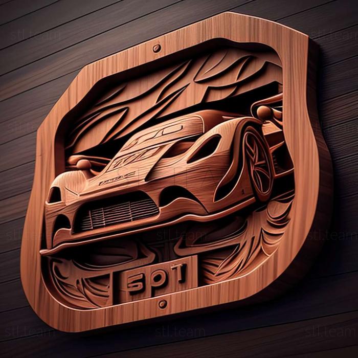3D модель Гоночная игра GTR 2 FIA GT (STL)